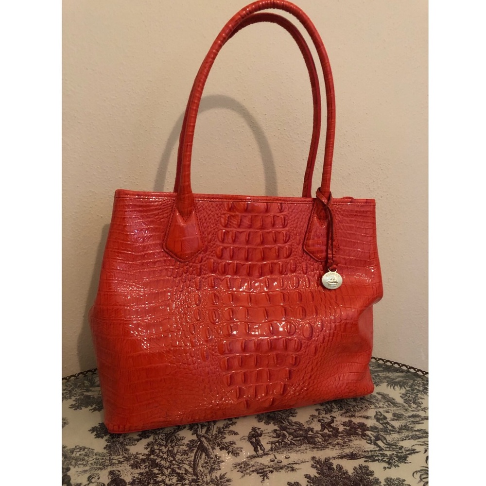 Brahmin Handbag Tote 19 x 13 x 5